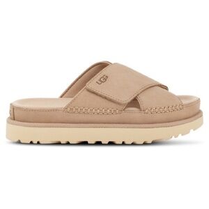 UGG Tan Slide Sandals